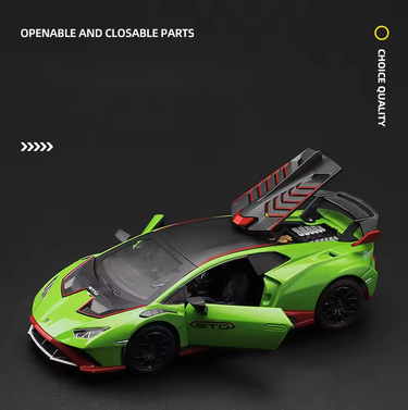 1:32 Diecast Lamborghini Huracan STO Official Licensed Model